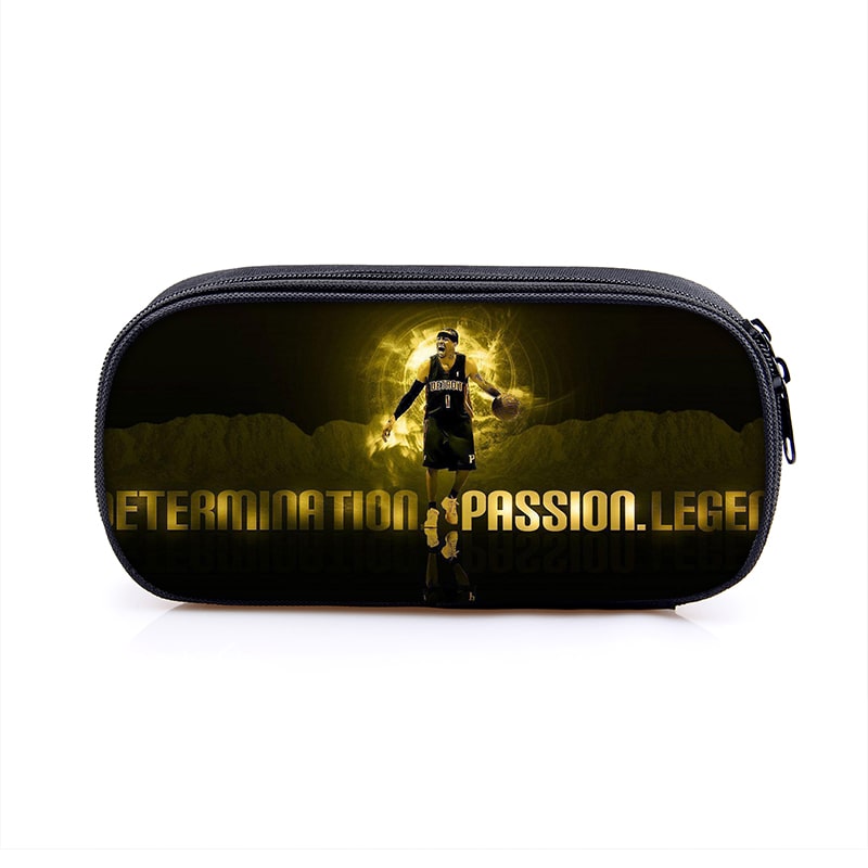 Allen Iverson Cosmetic Bags Boys Girls Children Large Pencil Case Purse Storage Bags Women Men Multifunction Makeup Bag - Image 7