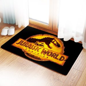 Jurassic World Dominion Ultra Soft Indoor Modern Area Rugs Fluffy Living Room Carpets Suitable for Children Bedroom