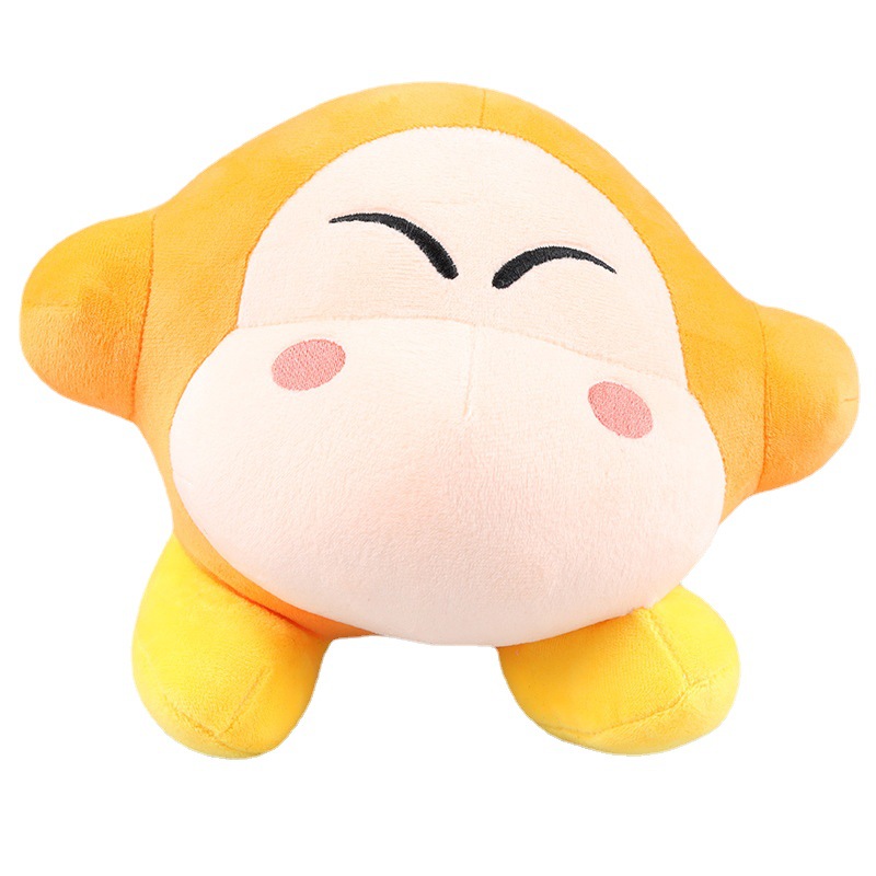 Kirby all star collection plush toys around dolls - Image 4