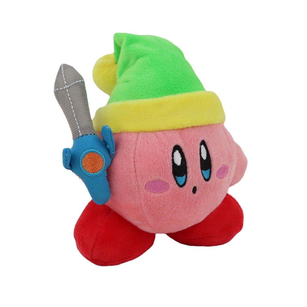 Kirby all star collection plush toys around dolls - Image 20