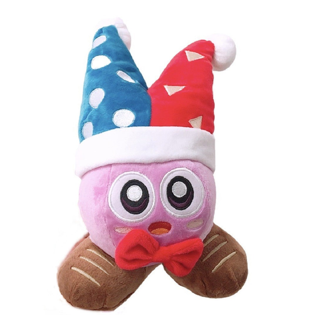 Kirby all star collection plush toys around dolls - Image 12