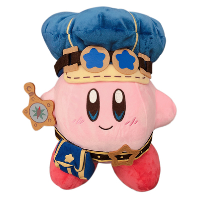 Kirby all star collection plush toys around dolls - Image 11