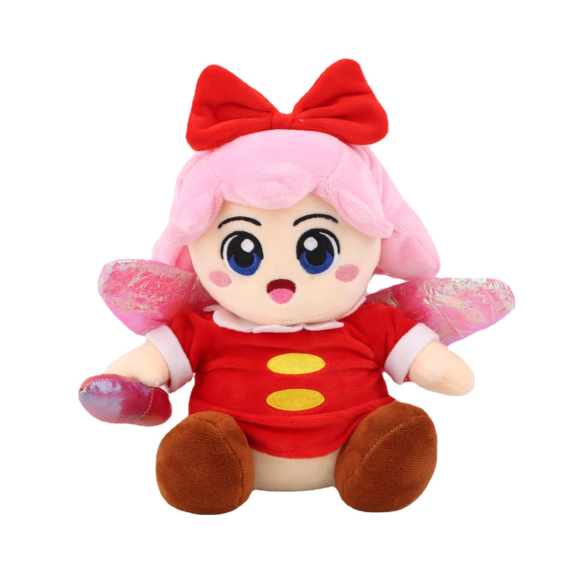 Kirby all star collection plush toys around dolls - Image 14