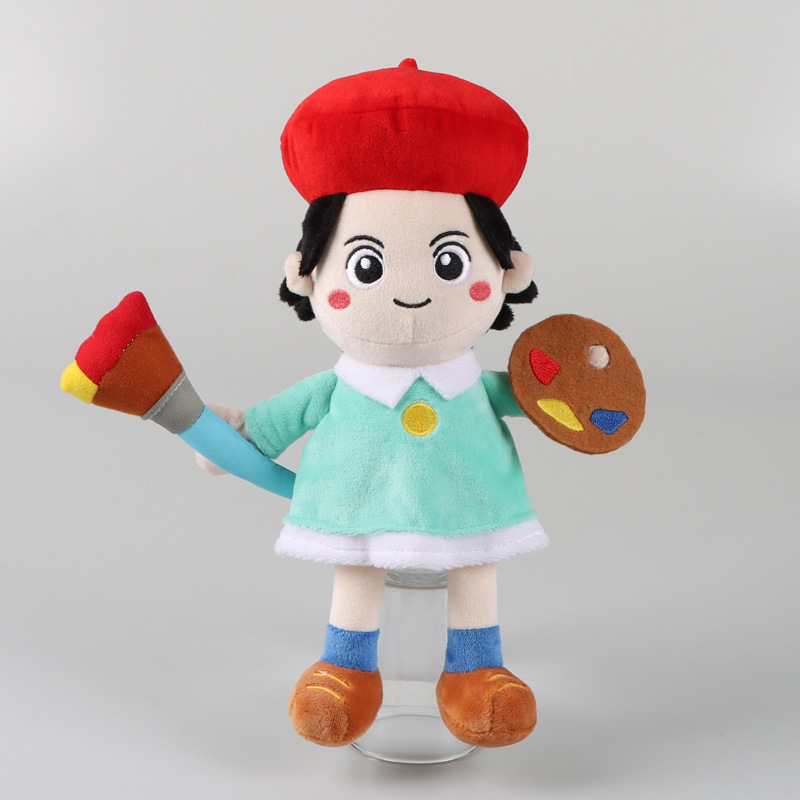 Kirby all star collection plush toys around dolls - Image 2