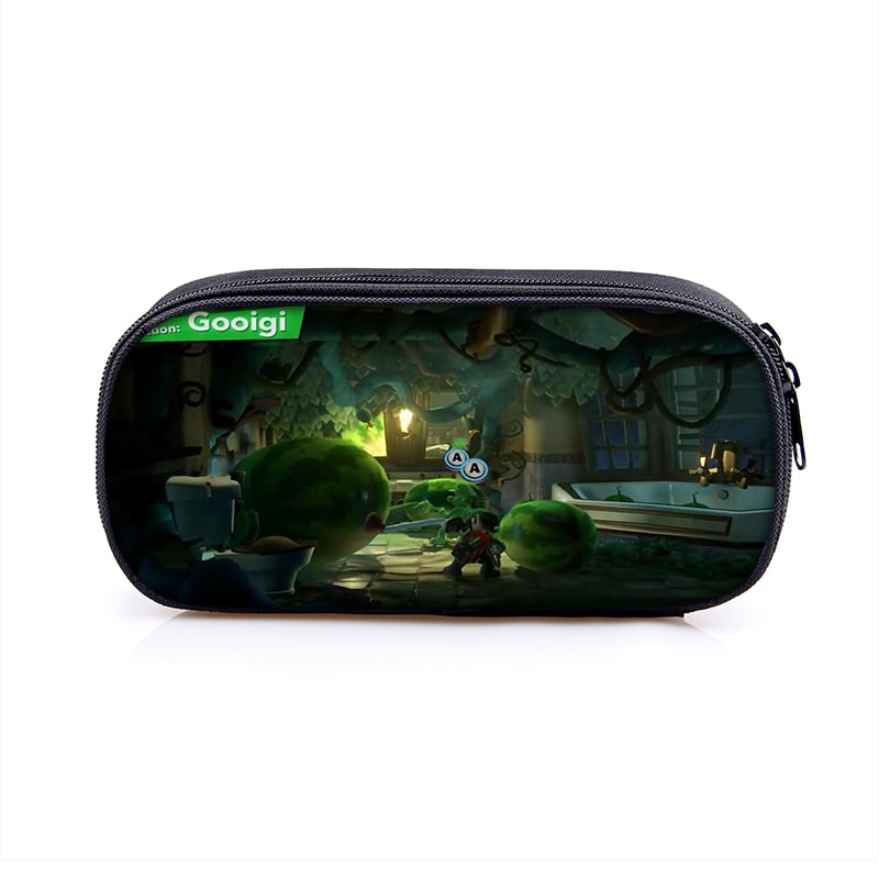 Luigi’s Mansion Cosmetic Bags Boys Girls Children Large Pencil Case Purse Storage Bags Women Men Multifunction Makeup Bag - Image 25