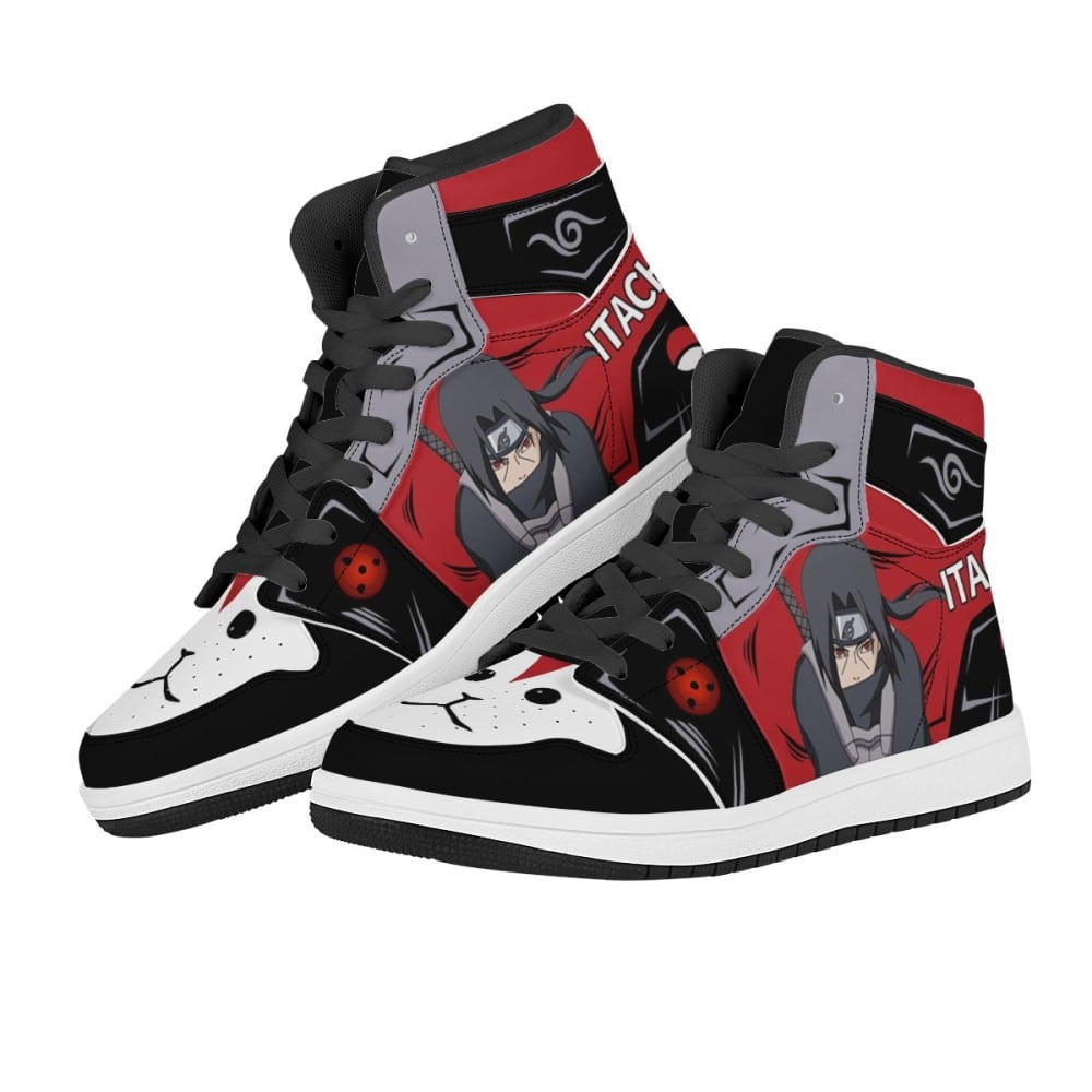 Naruto sneakers high top sneakers trendy student basketball shoes - Image 9