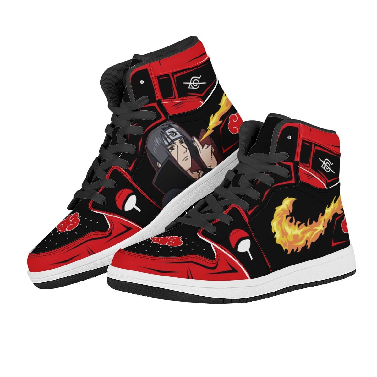 Naruto sneakers high top sneakers trendy student basketball shoes - Image 5