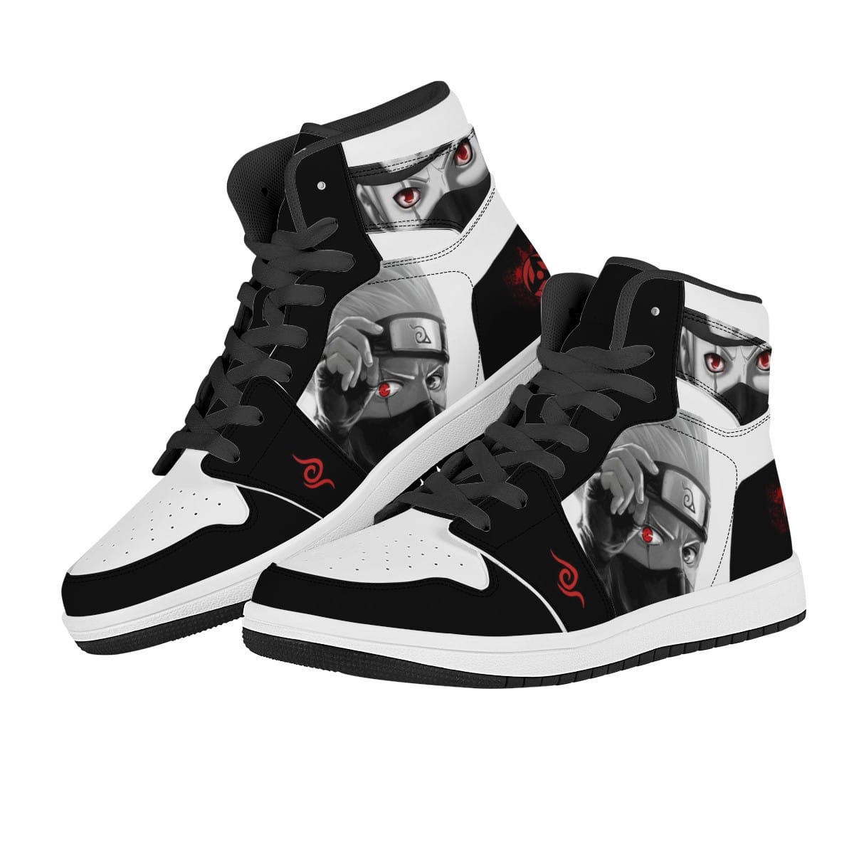 Naruto sneakers high top sneakers trendy student basketball shoes - Image 6