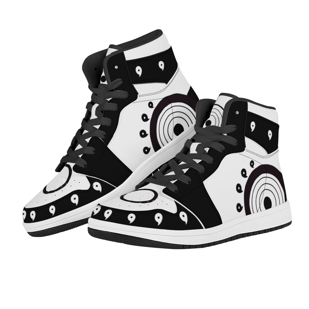 Naruto sneakers high top sneakers trendy student basketball shoes - Image 7