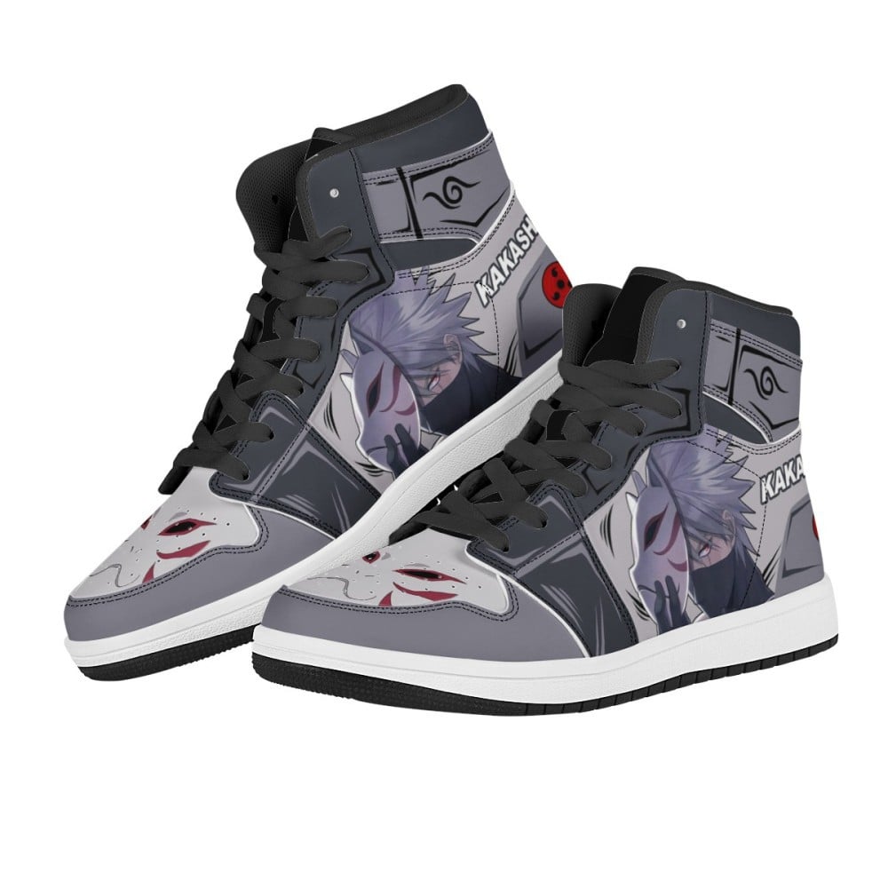 Naruto sneakers high top sneakers trendy student basketball shoes - Image 2