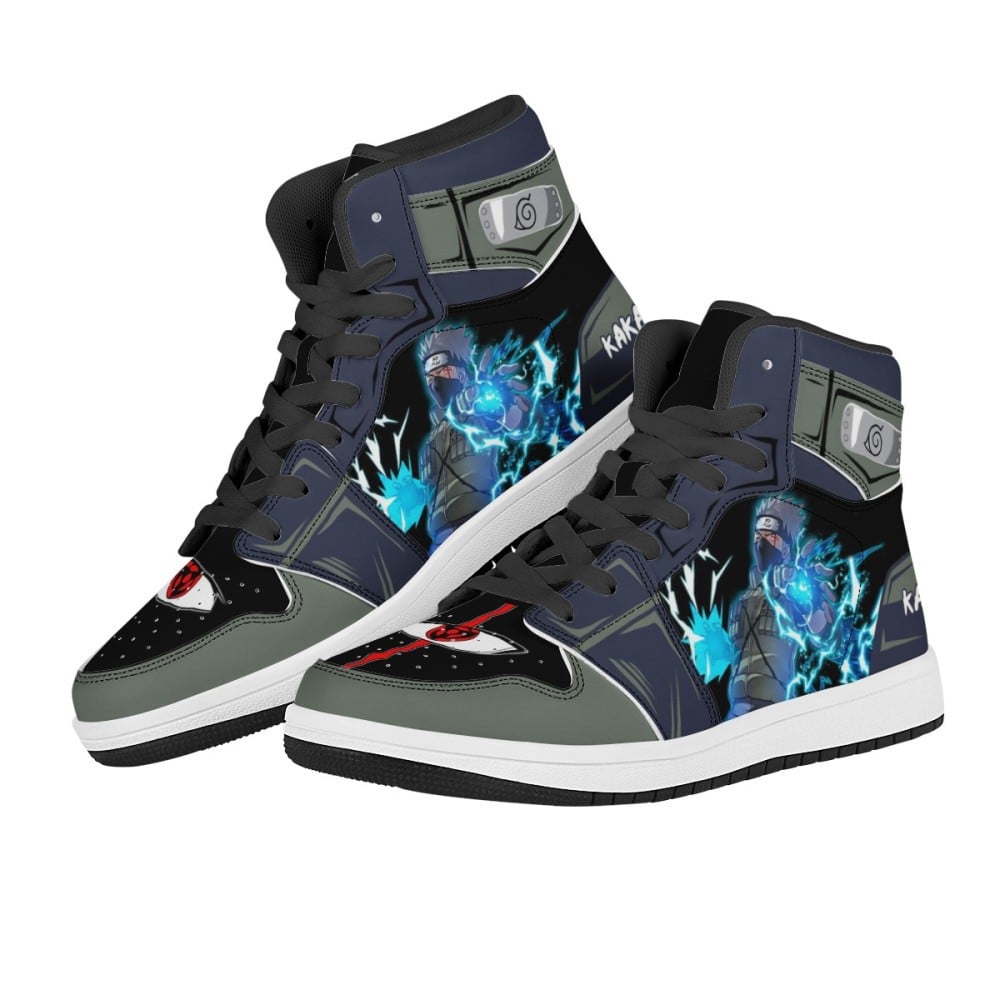 Naruto sneakers high top sneakers trendy student basketball shoes - Image 4