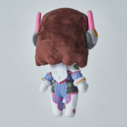 Overwatch D.Va cute Q version plush doll - Image 3