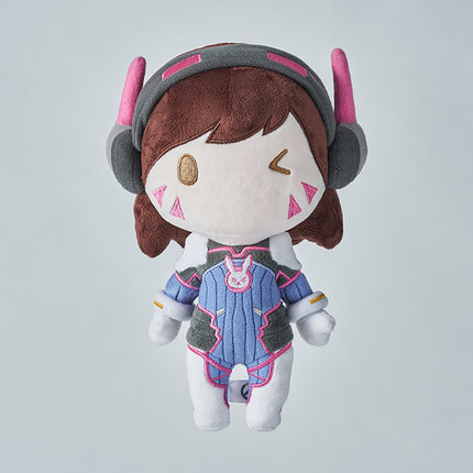 Overwatch D.Va cute Q version plush doll - Image 4