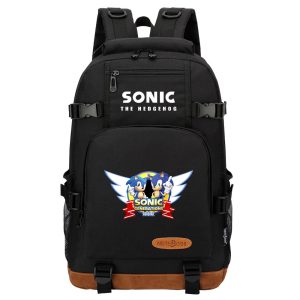 Hedgehog Youth Large Student School Bag Men's and Women's Backpack