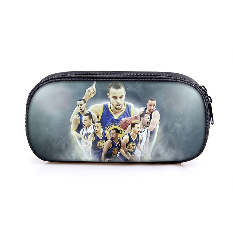 Stephen Curry Cosmetic Bags Boys Girls Children Large Pencil Case Purse Storage Bags Women Men Multifunction Makeup Bag - Image 10