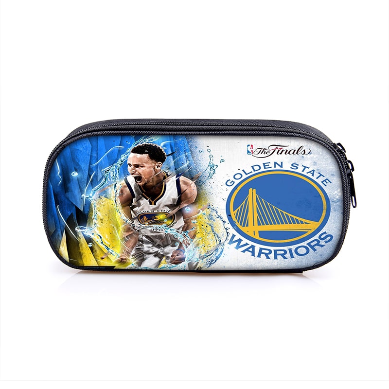 Stephen Curry Cosmetic Bags Boys Girls Children Large Pencil Case Purse Storage Bags Women Men Multifunction Makeup Bag - Image 11