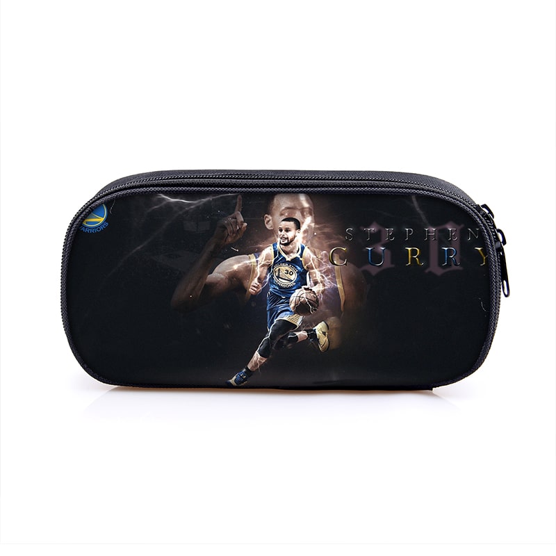 Stephen Curry Cosmetic Bags Boys Girls Children Large Pencil Case Purse Storage Bags Women Men Multifunction Makeup Bag - Image 14