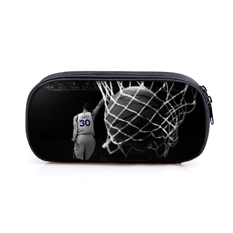 Stephen Curry Cosmetic Bags Boys Girls Children Large Pencil Case Purse Storage Bags Women Men Multifunction Makeup Bag - Image 17