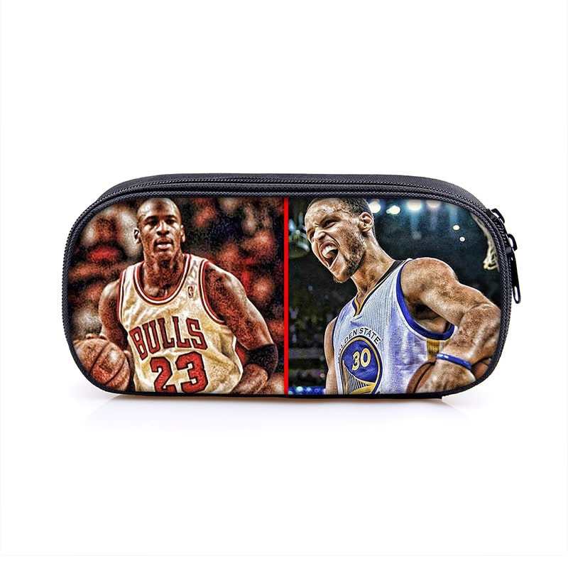 Stephen Curry Cosmetic Bags Boys Girls Children Large Pencil Case Purse Storage Bags Women Men Multifunction Makeup Bag - Image 18