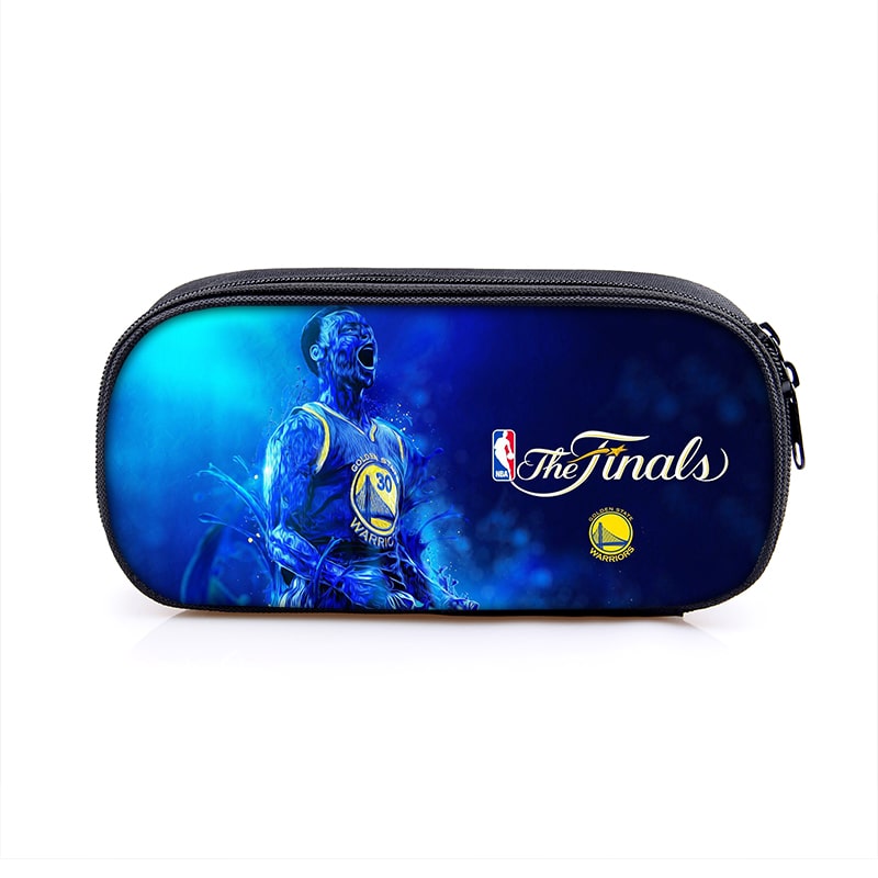 Stephen Curry Cosmetic Bags Boys Girls Children Large Pencil Case Purse Storage Bags Women Men Multifunction Makeup Bag - Image 22