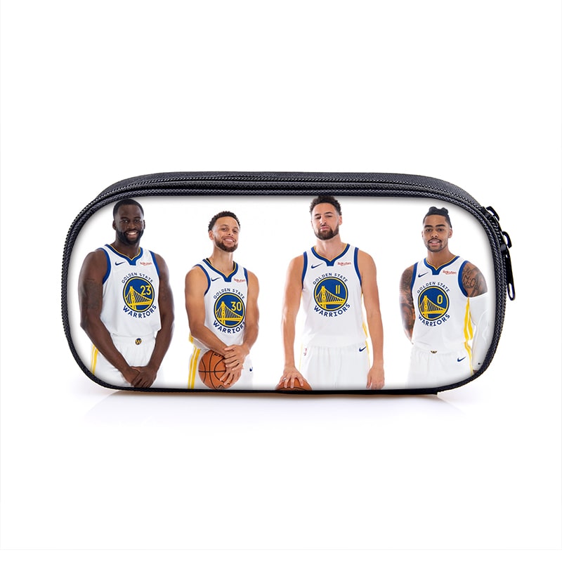 Stephen Curry Cosmetic Bags Boys Girls Children Large Pencil Case Purse Storage Bags Women Men Multifunction Makeup Bag - Image 24