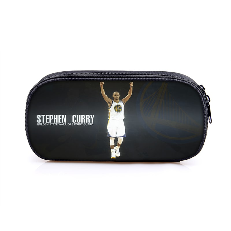Stephen Curry Cosmetic Bags Boys Girls Children Large Pencil Case Purse Storage Bags Women Men Multifunction Makeup Bag - Image 27