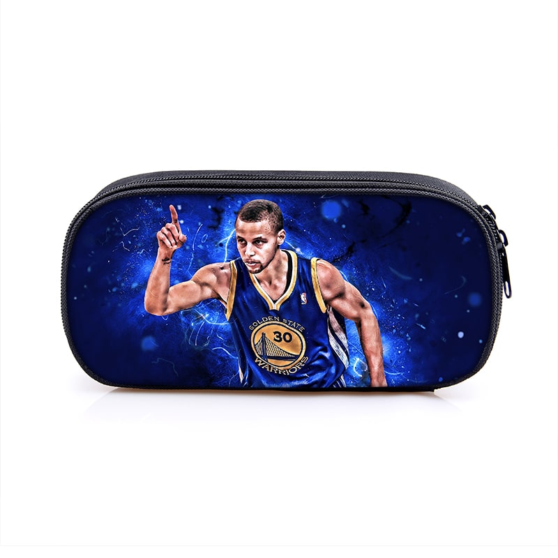 Stephen Curry Cosmetic Bags Boys Girls Children Large Pencil Case Purse Storage Bags Women Men Multifunction Makeup Bag - Image 28