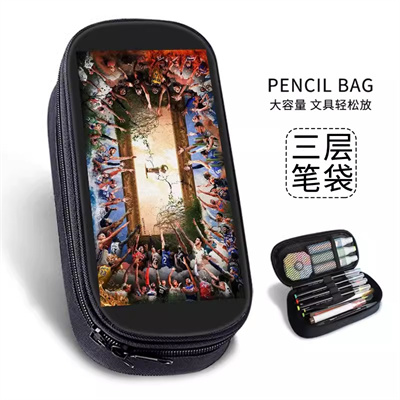 Stephen Curry Cosmetic Bags Boys Girls Children Large Pencil Case Purse Storage Bags Women Men Multifunction Makeup Bag - Image 35