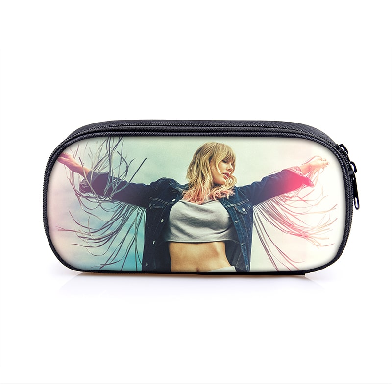 Taylor Swift Cosmetic Bags Boys Girls Children Large Pencil Case Purse Storage Bags Women Men Multifunction Makeup Bag - Image 15