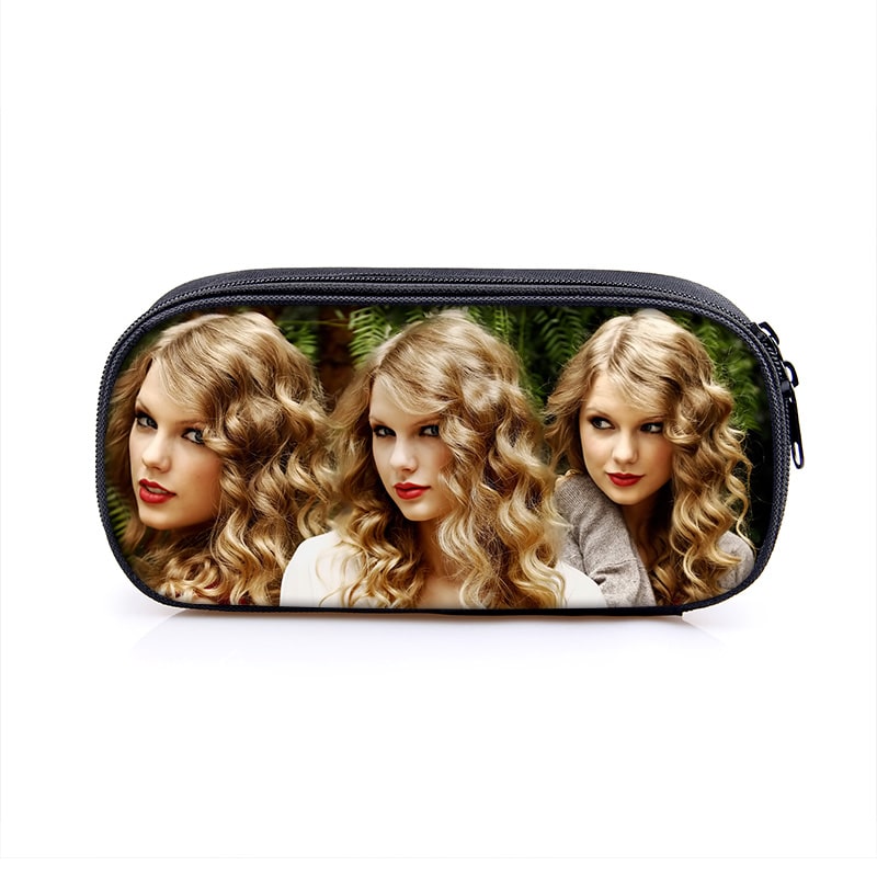Taylor Swift Cosmetic Bags Boys Girls Children Large Pencil Case Purse Storage Bags Women Men Multifunction Makeup Bag - Image 26