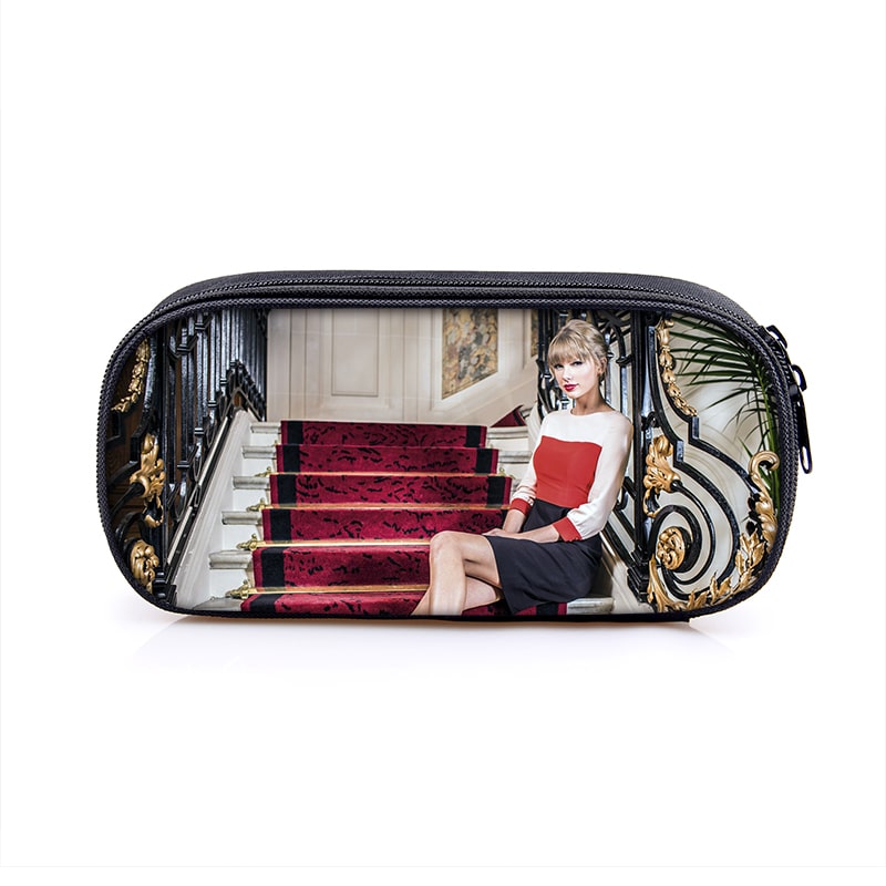 Taylor Swift Cosmetic Bags Boys Girls Children Large Pencil Case Purse Storage Bags Women Men Multifunction Makeup Bag - Image 27