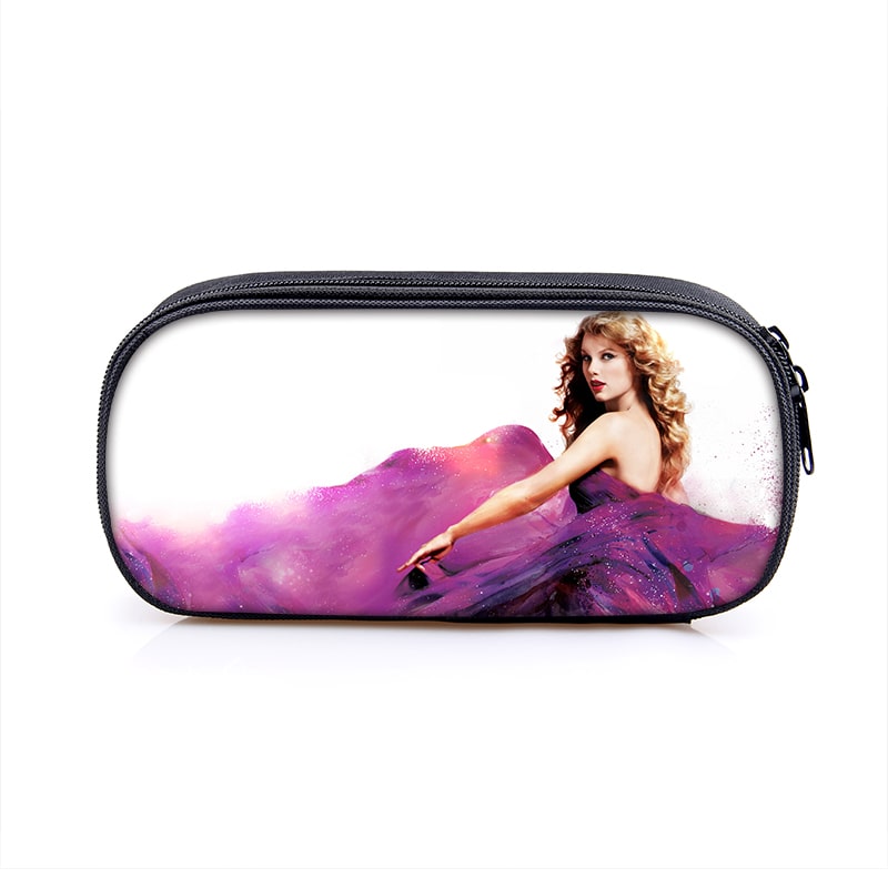 Taylor Swift Cosmetic Bags Boys Girls Children Large Pencil Case Purse Storage Bags Women Men Multifunction Makeup Bag - Image 28