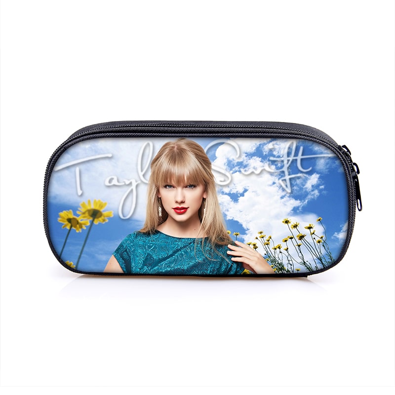 Taylor Swift Cosmetic Bags Boys Girls Children Large Pencil Case Purse Storage Bags Women Men Multifunction Makeup Bag - Image 29