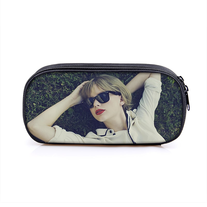 Taylor Swift Cosmetic Bags Boys Girls Children Large Pencil Case Purse Storage Bags Women Men Multifunction Makeup Bag - Image 2