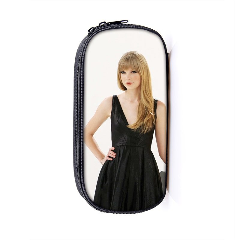 Taylor Swift Cosmetic Bags Boys Girls Children Large Pencil Case Purse Storage Bags Women Men Multifunction Makeup Bag - Image 3
