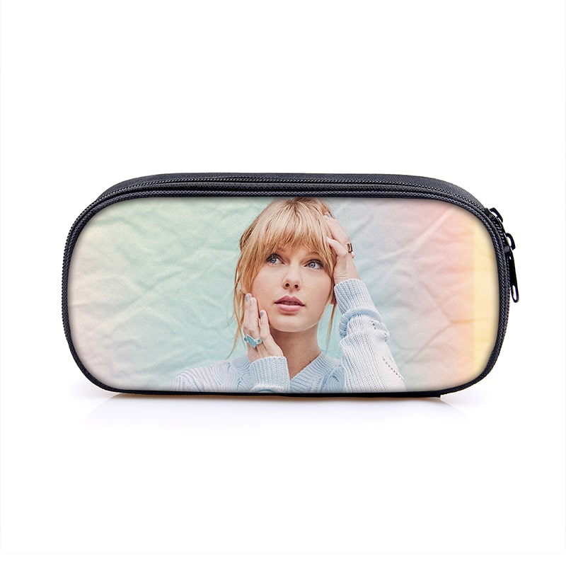 Taylor Swift Cosmetic Bags Boys Girls Children Large Pencil Case Purse Storage Bags Women Men Multifunction Makeup Bag - Image 4