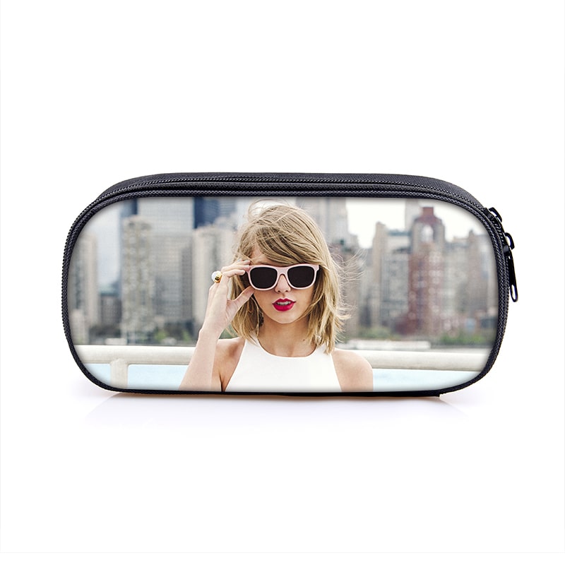 Taylor Swift Cosmetic Bags Boys Girls Children Large Pencil Case Purse Storage Bags Women Men Multifunction Makeup Bag - Image 6