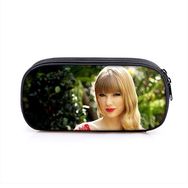Taylor Swift Cosmetic Bags Boys Girls Children Large Pencil Case Purse Storage Bags Women Men Multifunction Makeup Bag - Image 8