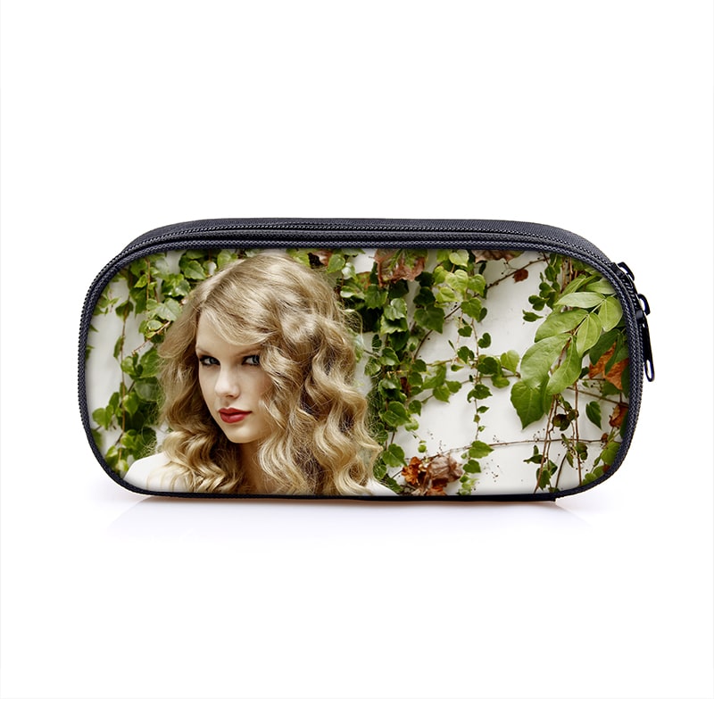 Taylor Swift Cosmetic Bags Boys Girls Children Large Pencil Case Purse Storage Bags Women Men Multifunction Makeup Bag - Image 9