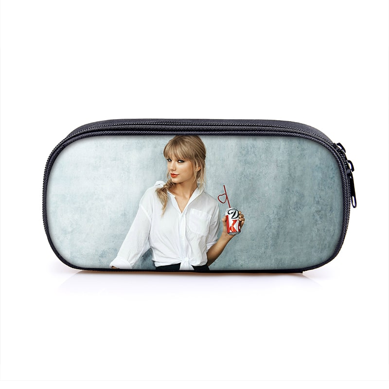 Taylor Swift Cosmetic Bags Boys Girls Children Large Pencil Case Purse Storage Bags Women Men Multifunction Makeup Bag - Image 12
