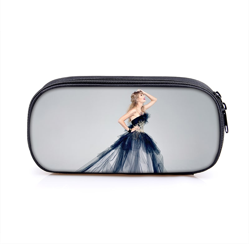 Taylor Swift Cosmetic Bags Boys Girls Children Large Pencil Case Purse Storage Bags Women Men Multifunction Makeup Bag - Image 13