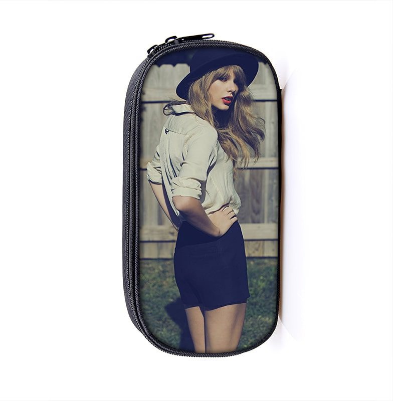 Taylor Swift Cosmetic Bags Boys Girls Children Large Pencil Case Purse Storage Bags Women Men Multifunction Makeup Bag - Image 23