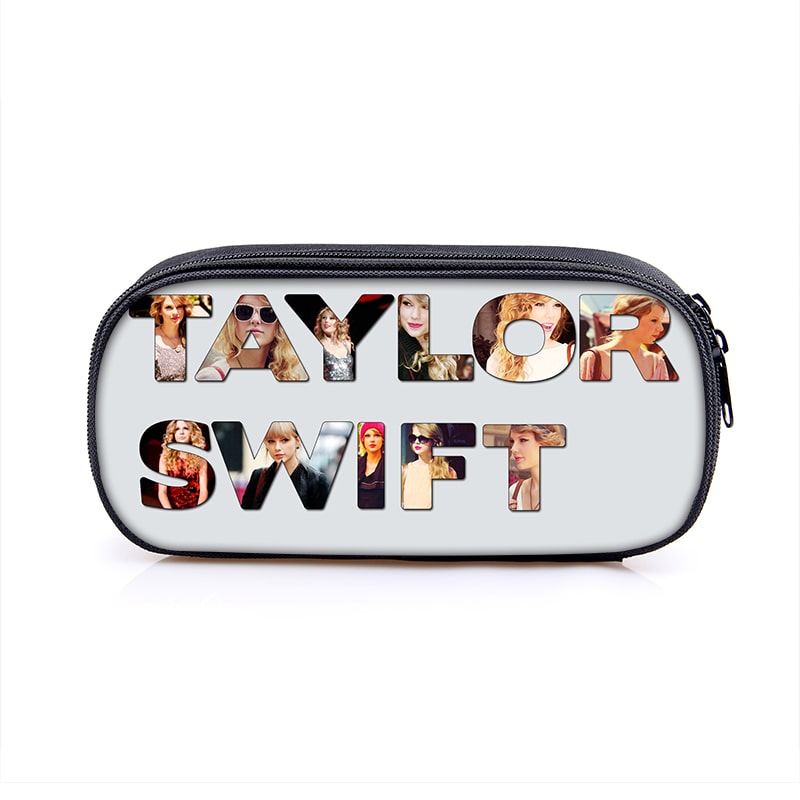 Taylor Swift Cosmetic Bags Boys Girls Children Large Pencil Case Purse Storage Bags Women Men Multifunction Makeup Bag - Image 16