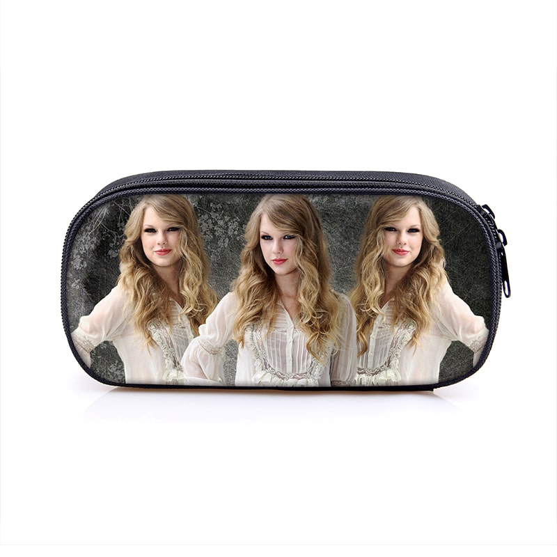 Taylor Swift Cosmetic Bags Boys Girls Children Large Pencil Case Purse Storage Bags Women Men Multifunction Makeup Bag - Image 17