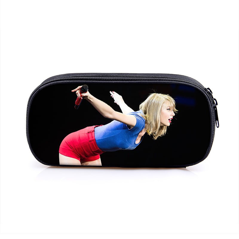 Taylor Swift Cosmetic Bags Boys Girls Children Large Pencil Case Purse Storage Bags Women Men Multifunction Makeup Bag - Image 18