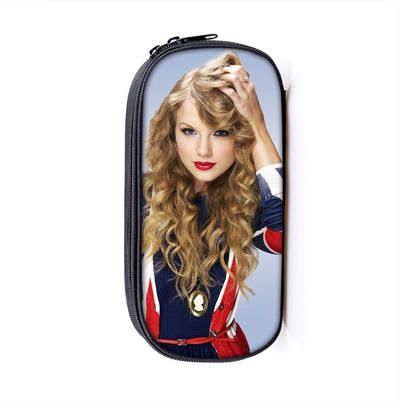 Taylor Swift Cosmetic Bags Boys Girls Children Large Pencil Case Purse Storage Bags Women Men Multifunction Makeup Bag - Image 19