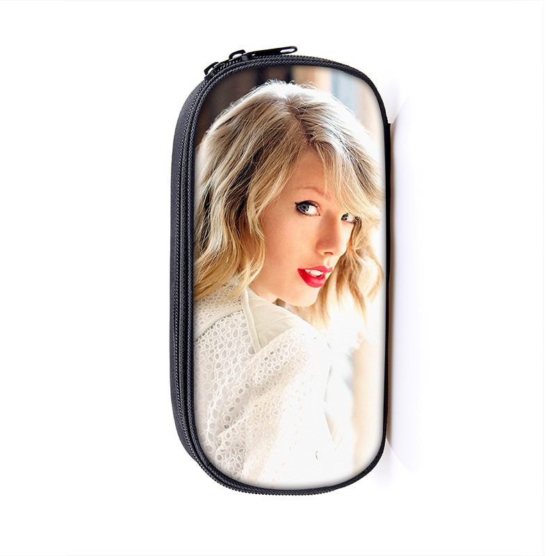 Taylor Swift Cosmetic Bags Boys Girls Children Large Pencil Case Purse Storage Bags Women Men Multifunction Makeup Bag - Image 22