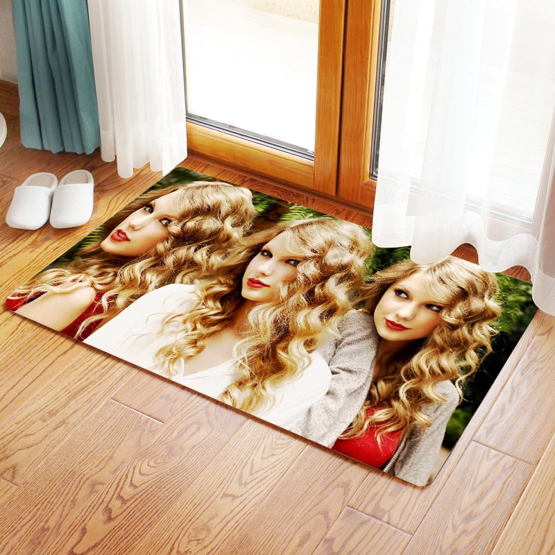 Taylor Swift Ultra Soft Indoor Modern Area Rugs Fluffy Living Room Carpets Suitable for Children Bedroom - Image 17
