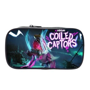 Tiny Tina's Wonderlands Bags Pencil-Box for Kids School Supplies Stationery Storge