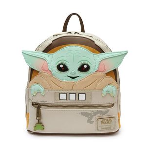 Yoda Baby Schoolbag Children's Student Backpack Cute Backpack